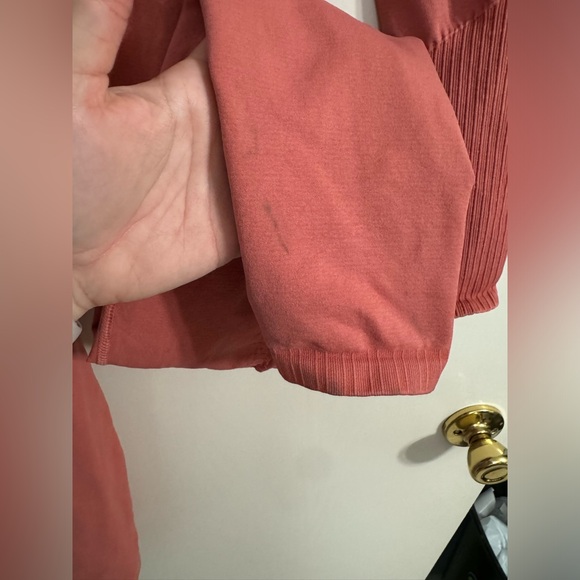 NWOT Free People Movement Good Karma Long Sleeve Onesie - Picture 6 of 8